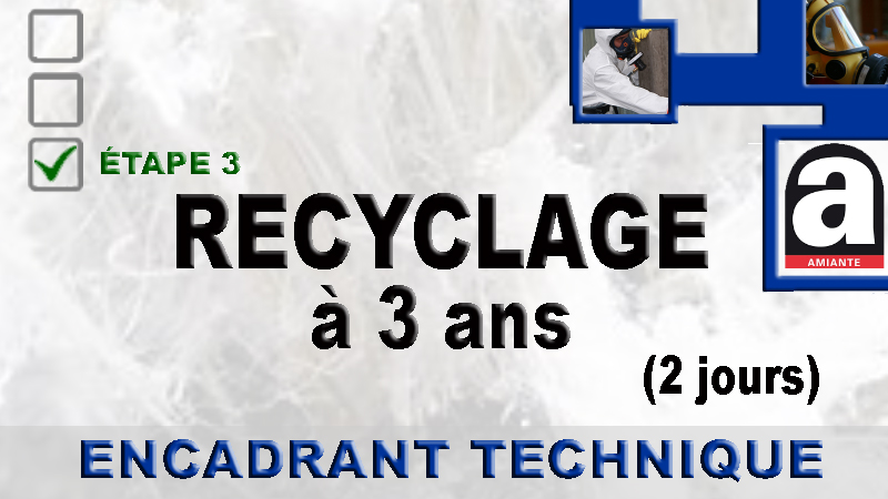 Formation recyclage